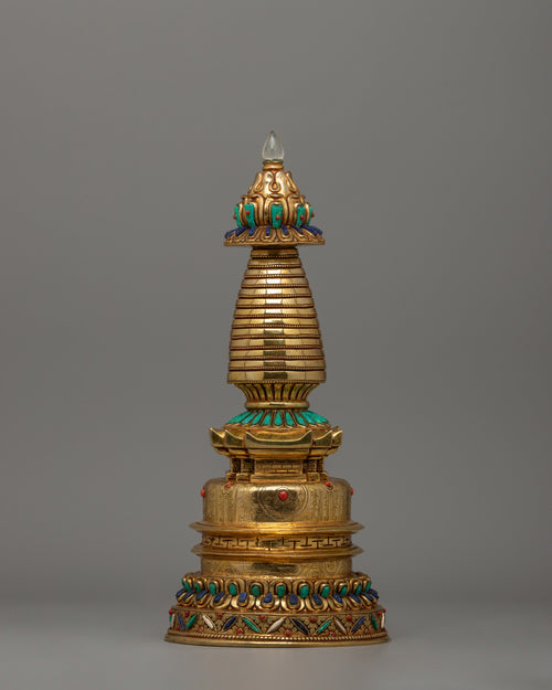 Himalayan Religious Stupa | Sacred Buddhist Monument for Spiritual Growth