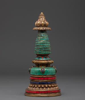 Tibetan stupa for meditation