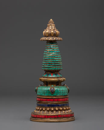 Tibetan stupa for meditation