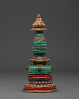 Tibetan stupa for meditation