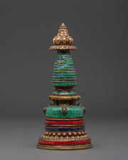 Tibetan stupa for meditation