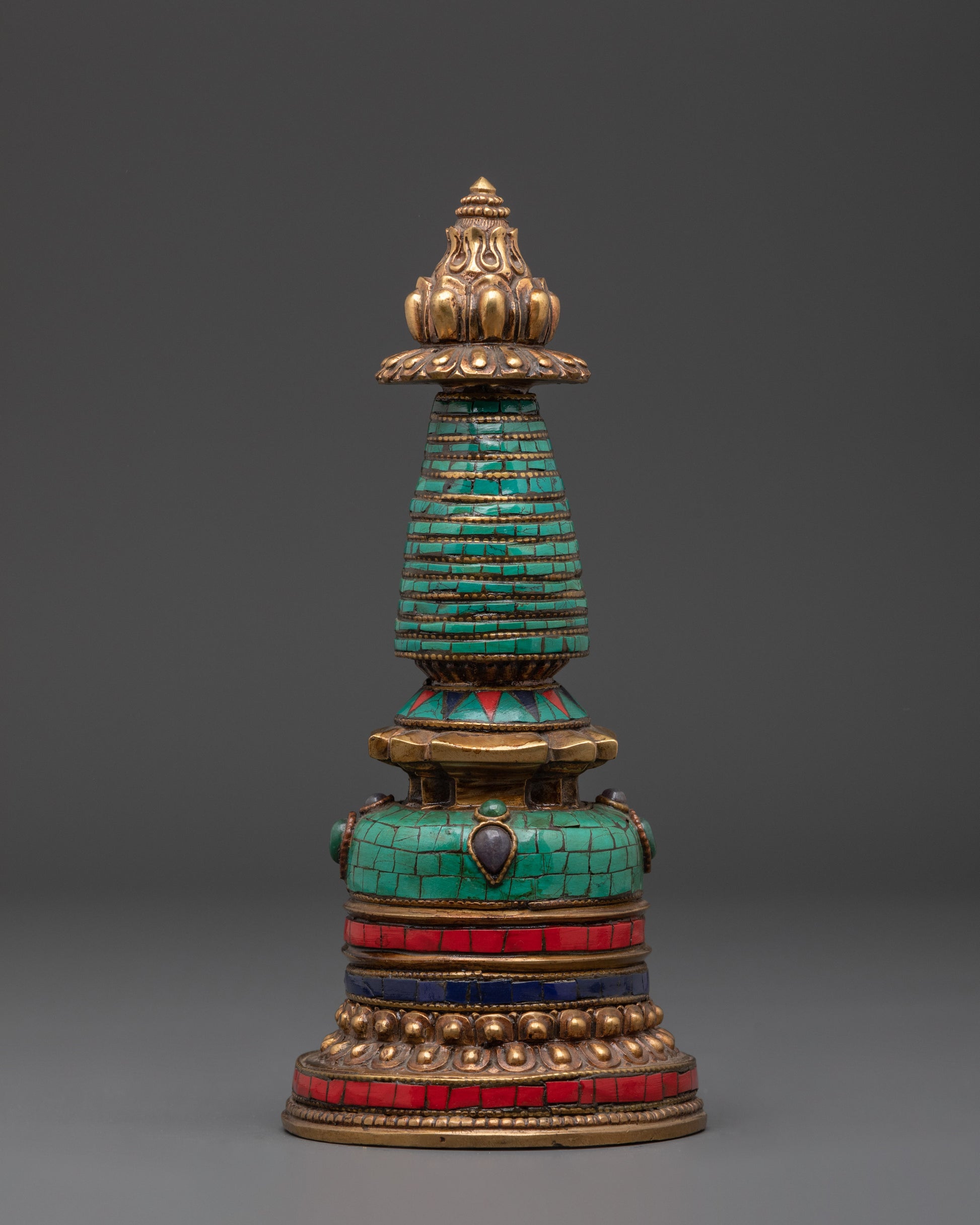 Tibetan stupa for meditation