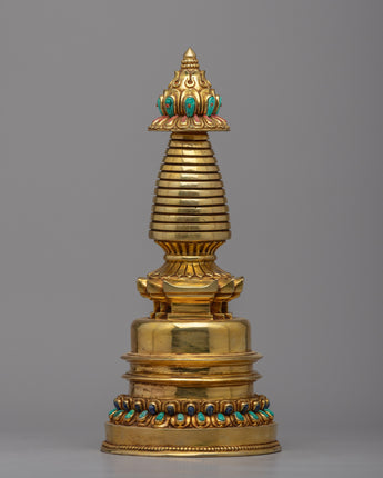 The Buddhist Stupa