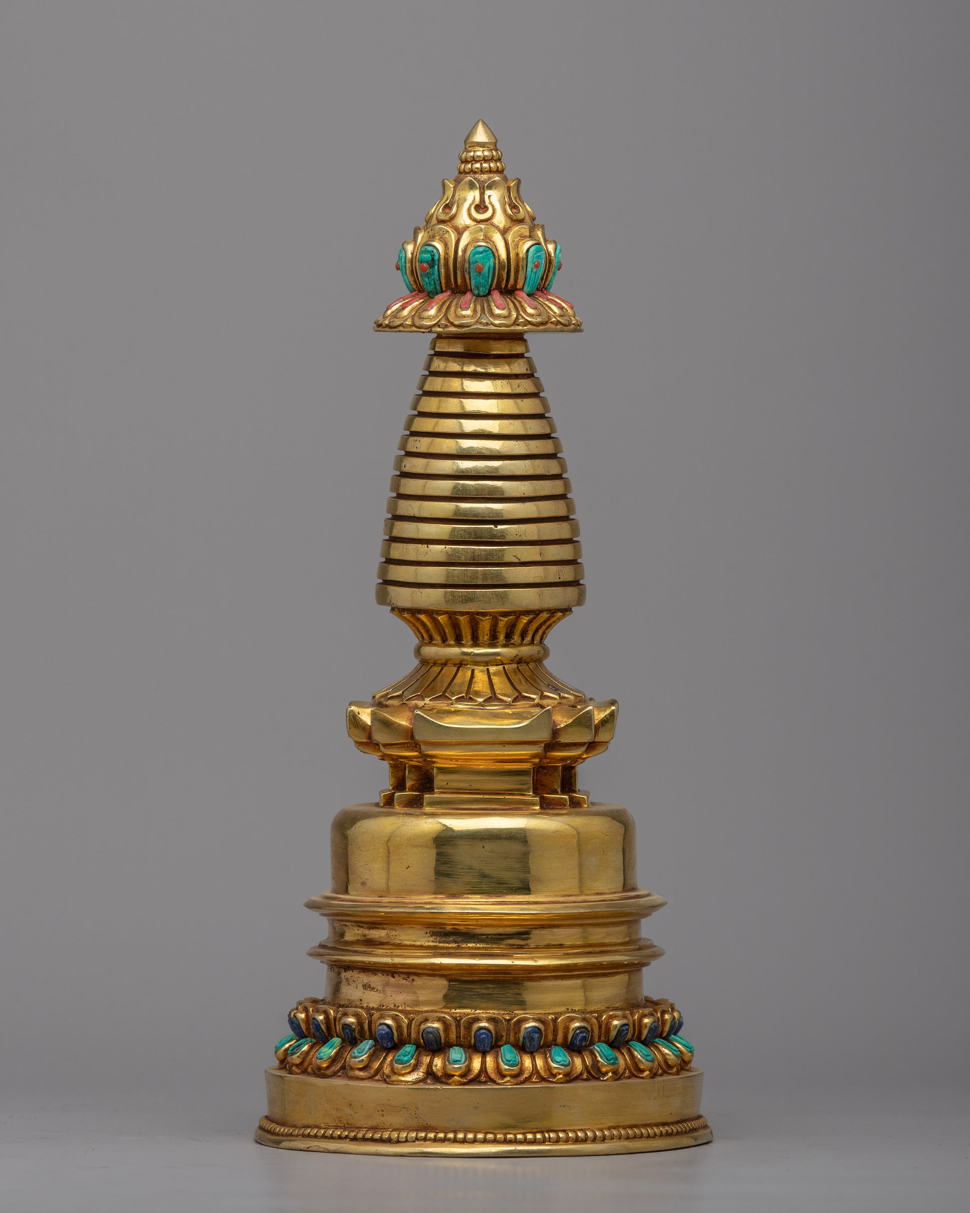 The Buddhist Stupa