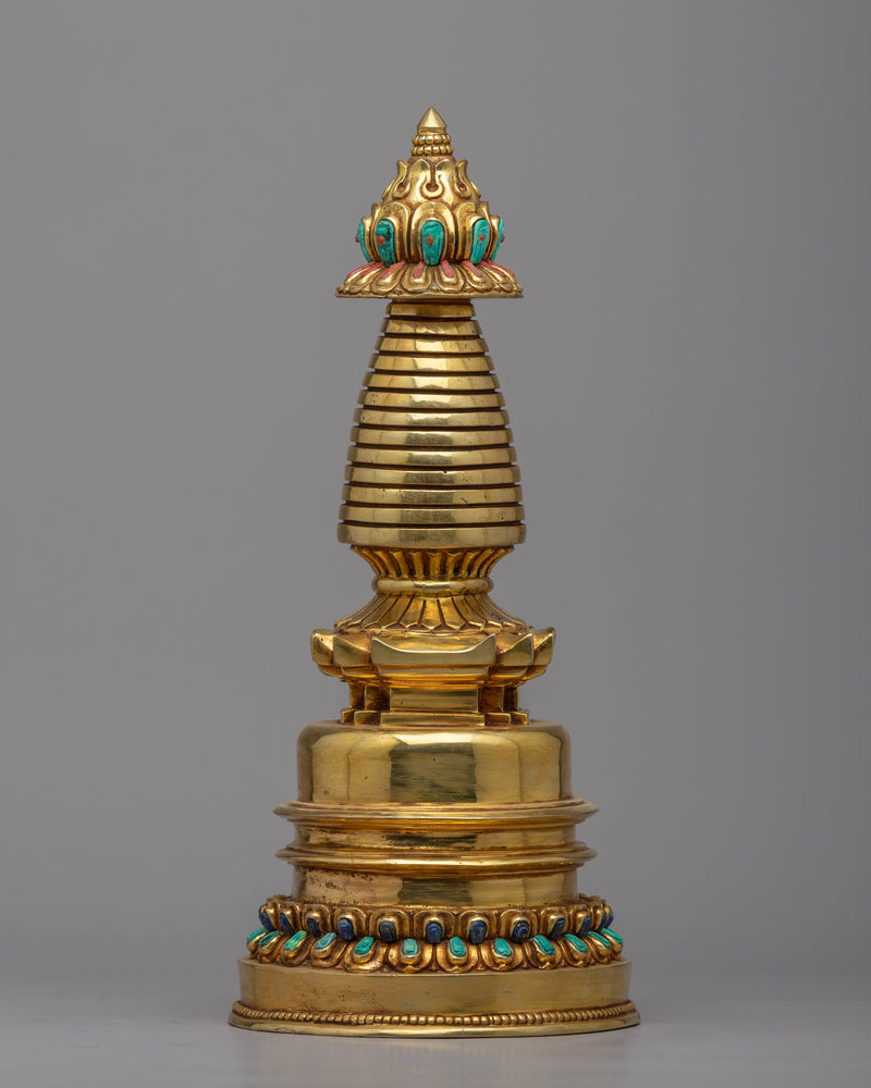 The Buddhist Stupa
