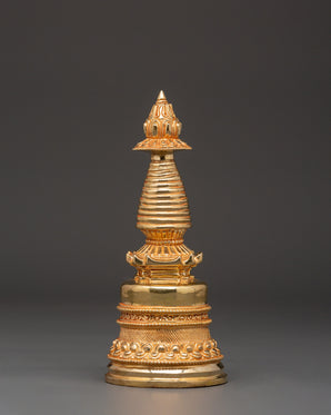sacred-gold-plated-stupa