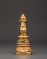 sacred-gold-plated-stupa