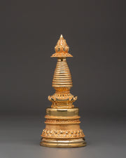 sacred-gold-plated-stupa