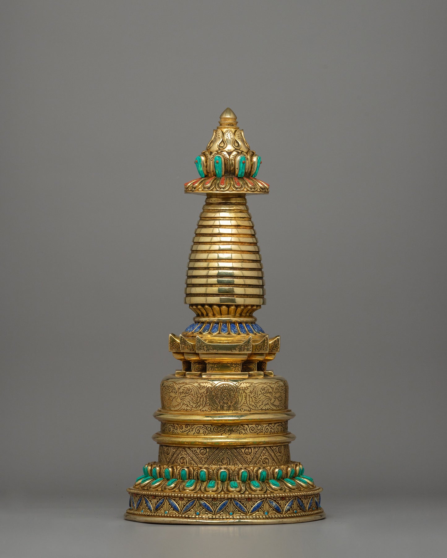 stupa-with-floral-carving