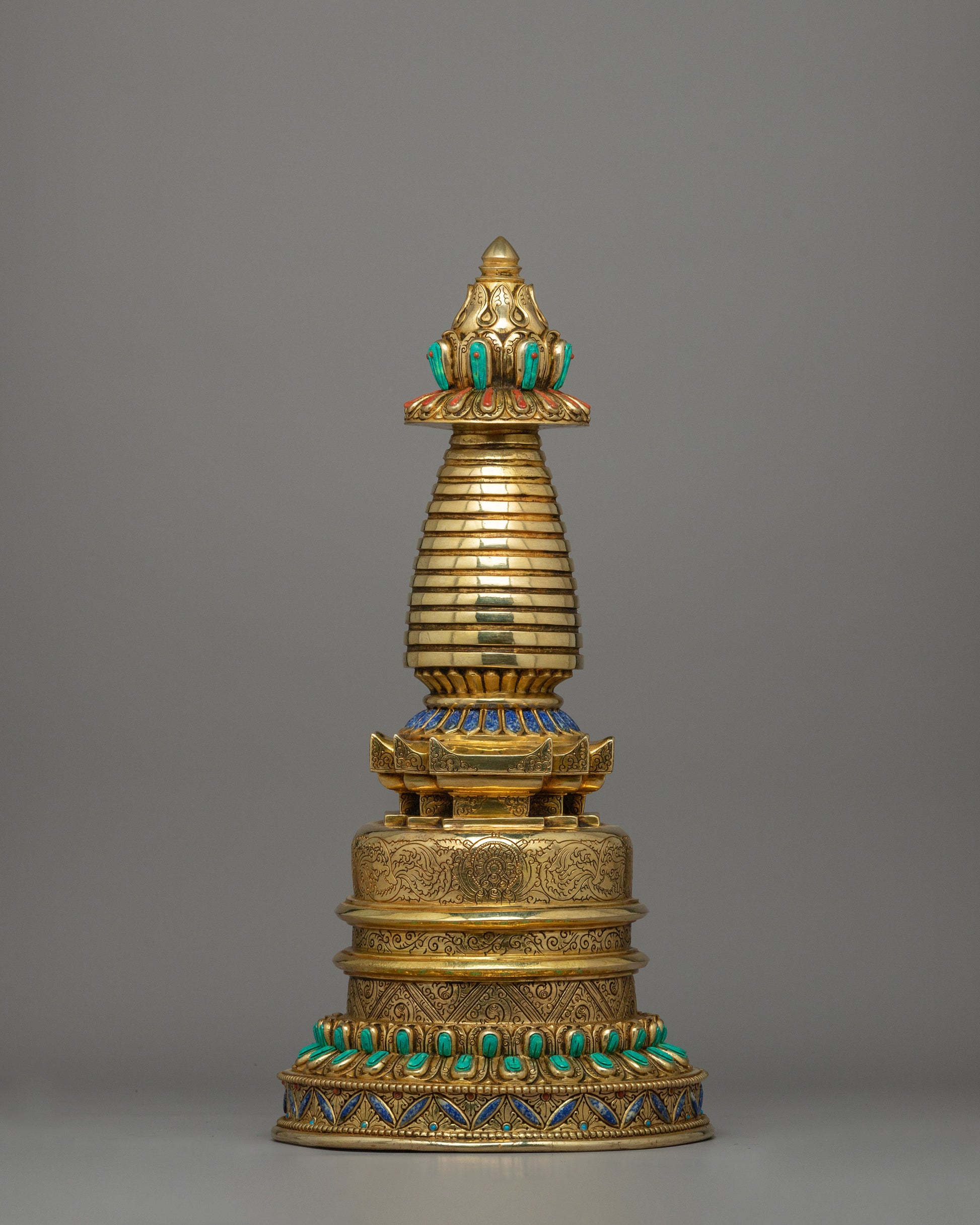 stupa-with-floral-carving