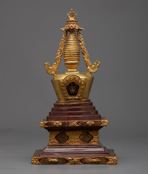 vBuddhist Shrine Stupa