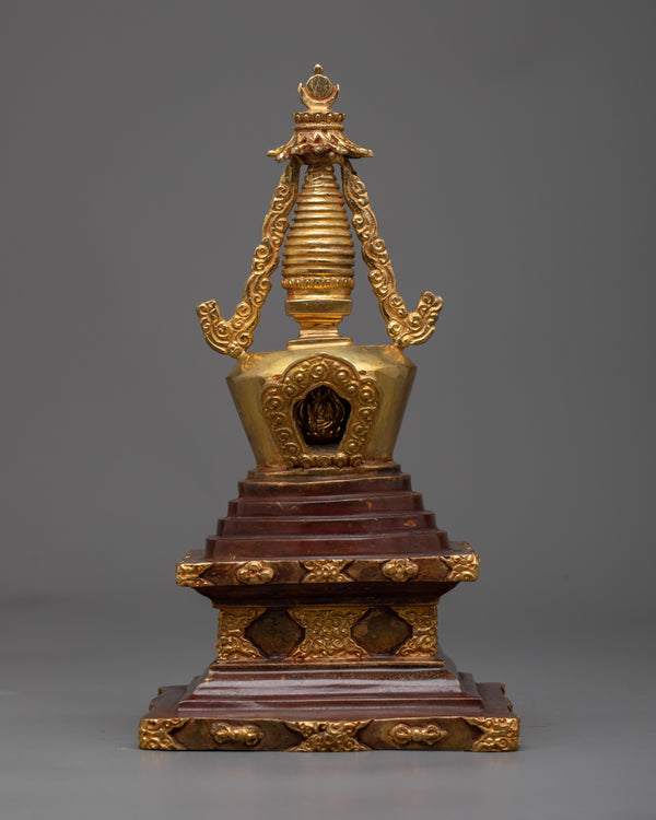 vBuddhist Shrine Stupa