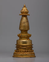 Handmade Tibetan Stupa