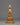Handmade Golden Stupa for Ritual Use