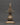 Handcrafted Iron Stupa with Silver Plating & Brass Inlay