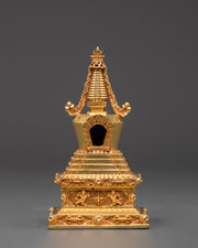 Tibetan buddhist ritual shrine