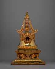 Nirvana Stupa Statue | Beautifully Crafted to Represent the Ultimate State of Enlightenment