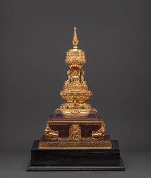 Tibetan Stupa Artifact