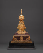 Tibetan Stupa Artifact