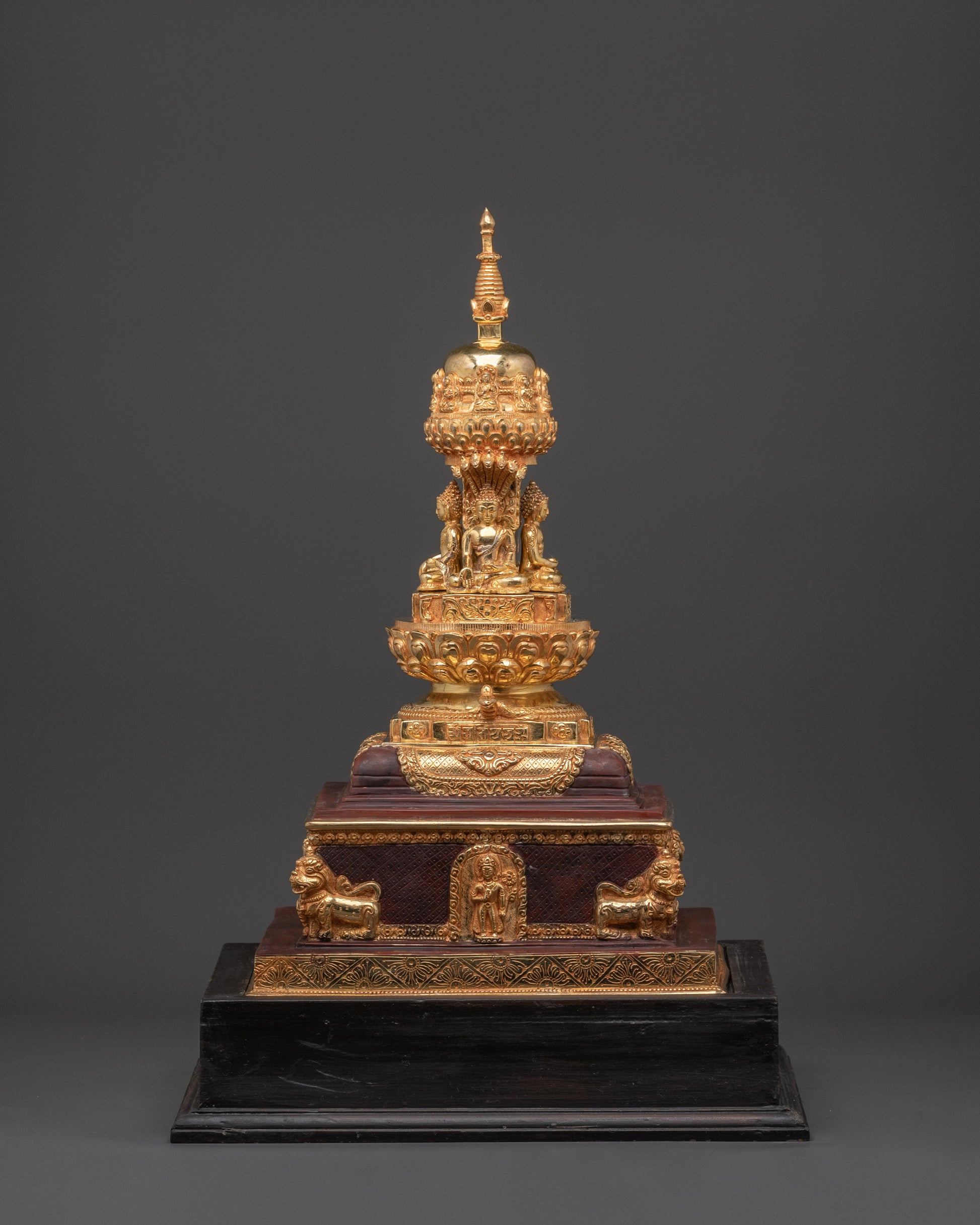 Tibetan Stupa Artifact