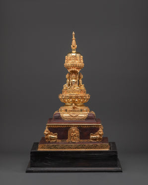 Tibetan Stupa Artifact
