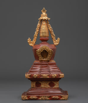 Tibetan Enlightenment Altar Stupa