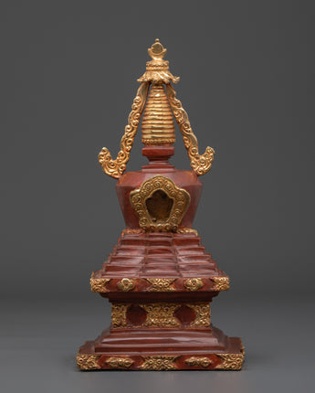 Tibetan Enlightenment Altar Stupa