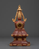 Tibetan Enlightenment Altar Stupa