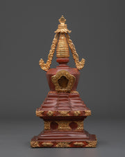 Tibetan Enlightenment Altar Stupa