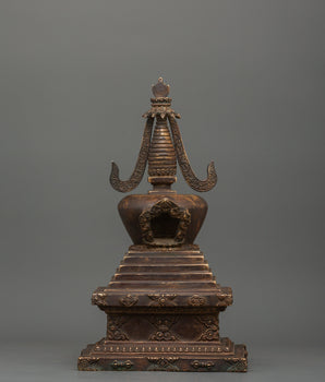 Copper Body Enlightenment Stupa