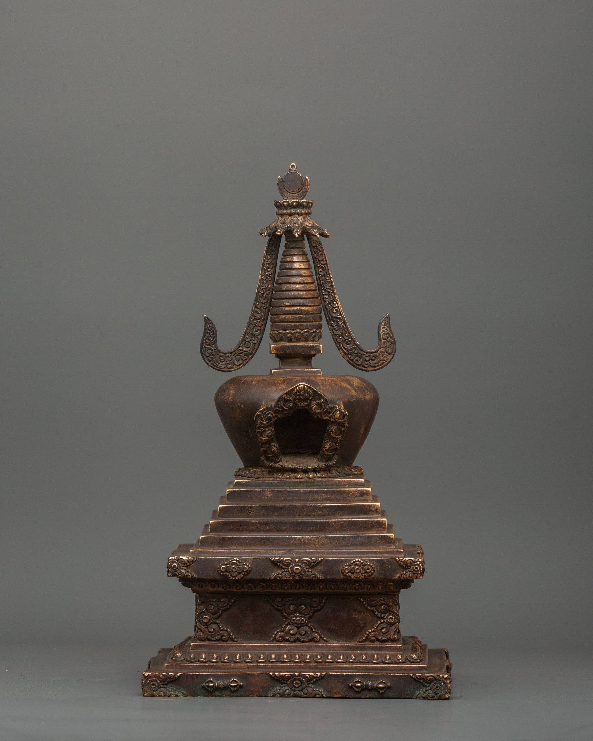 Copper Body Enlightenment Stupa