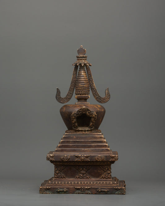 Copper Body Enlightenment Stupa