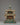 Tibetan Stupa with Deities and Turquoise Inlays 