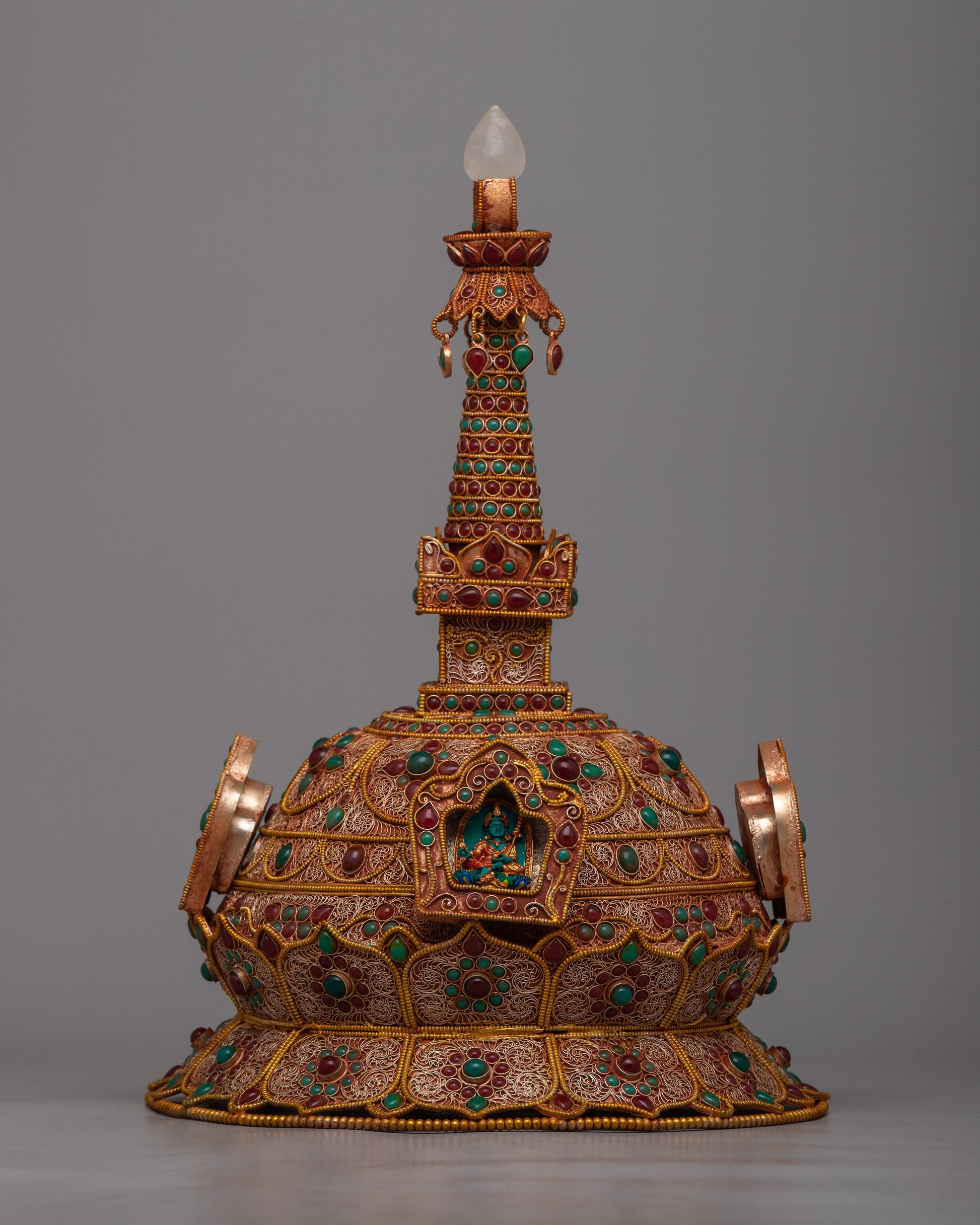 Tibetan Golden Stupa