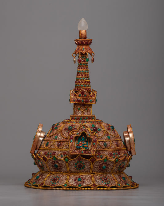 Tibetan Golden Stupa