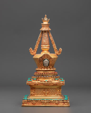 golden-stupa-for-ceremonies