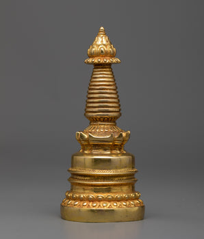 Exquisite Crafted Spiritual Stupa