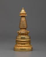 Exquisite Crafted Spiritual Stupa