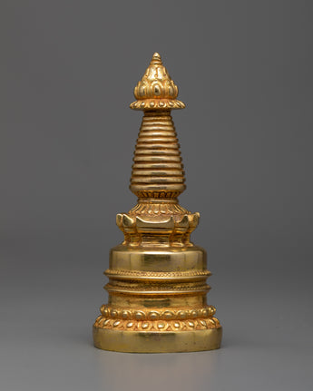 Exquisite Crafted Spiritual Stupa