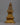 Handcrafted Copper Stupa Statue