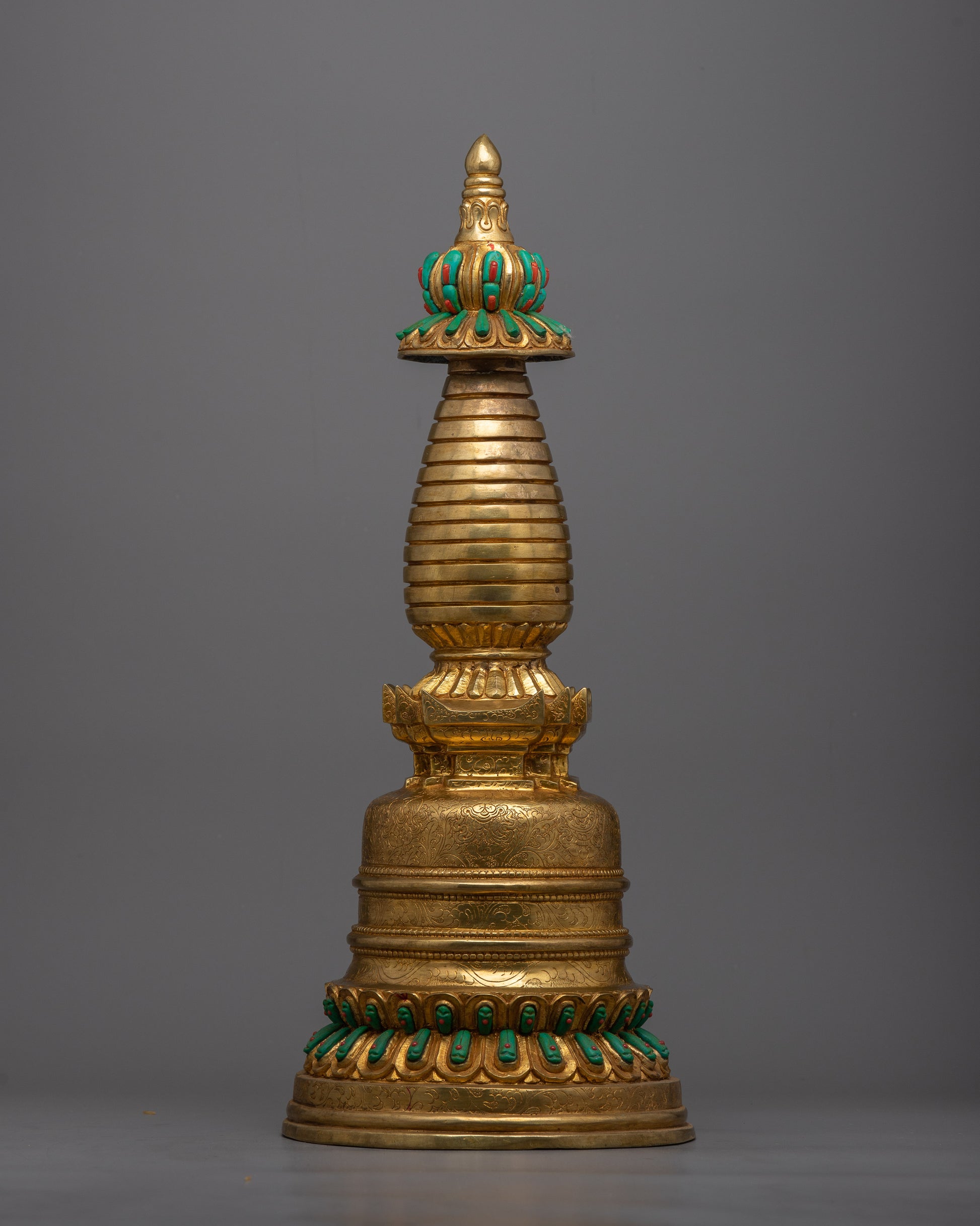 Handcrafted Spiritual Stupa