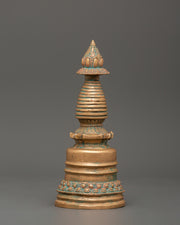  Handcrafted Sacred Kadampa Stupa  
