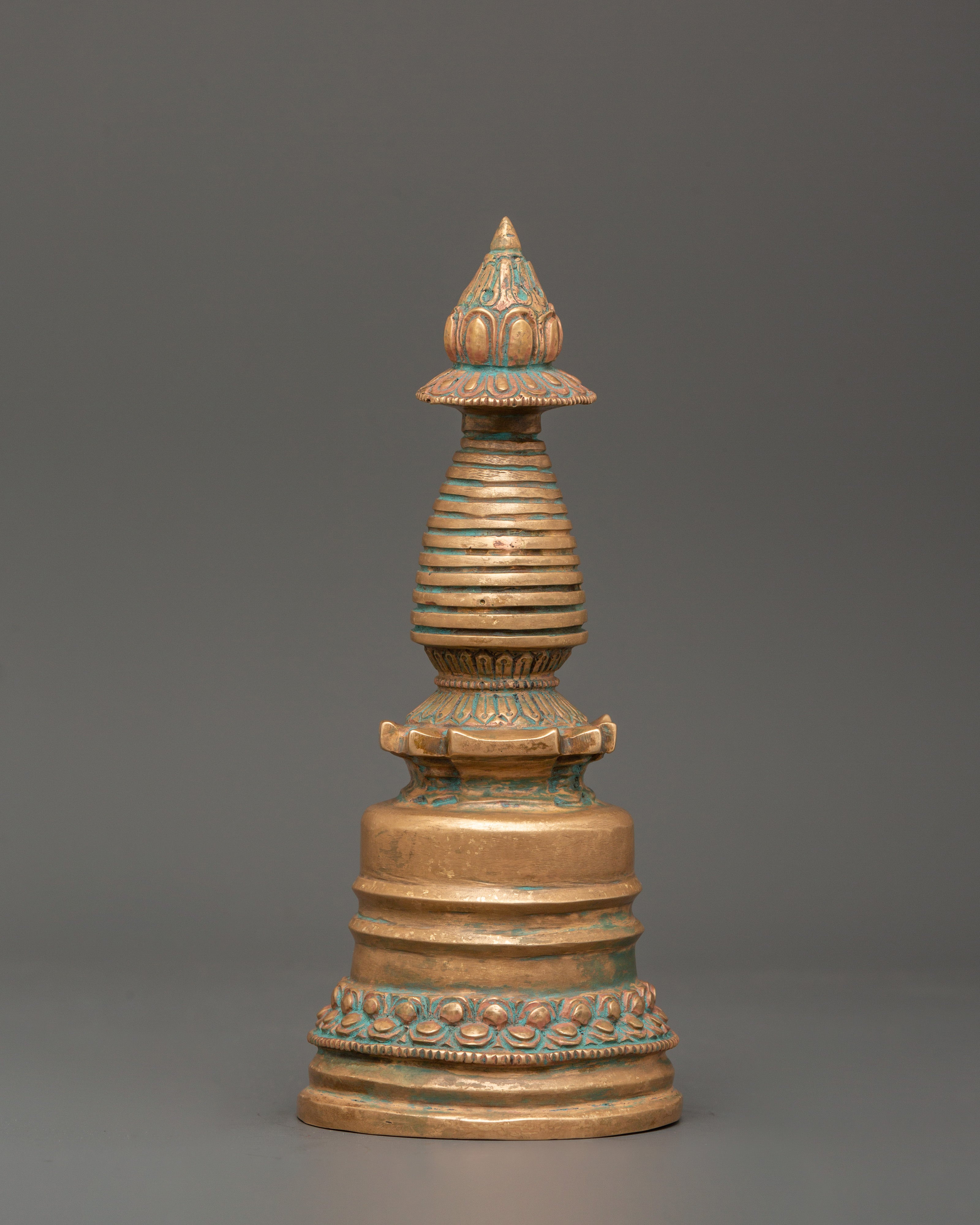  Handcrafted Sacred Kadampa Stupa  