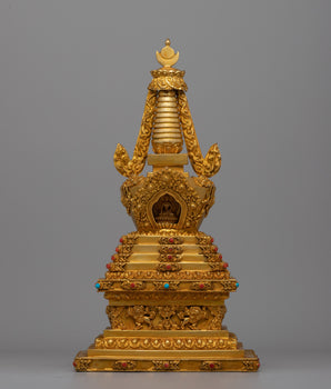 Tibetan Stupa of Enlightenment and Protection 