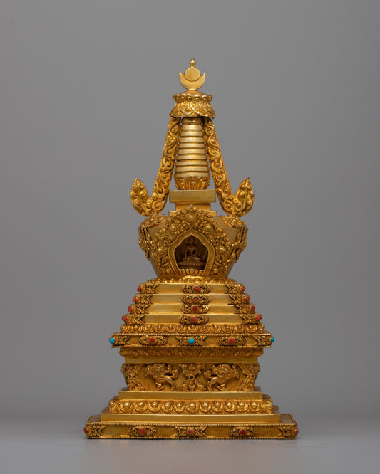 Tibetan Stupa of Enlightenment and Protection 