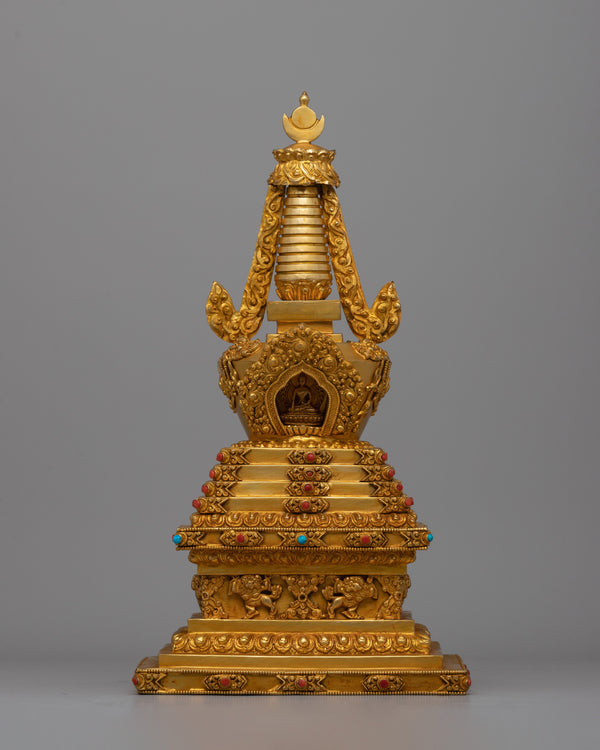 Tibetan Stupa of Enlightenment and Protection 