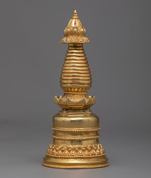 Handcrafted Shrine Stupa 