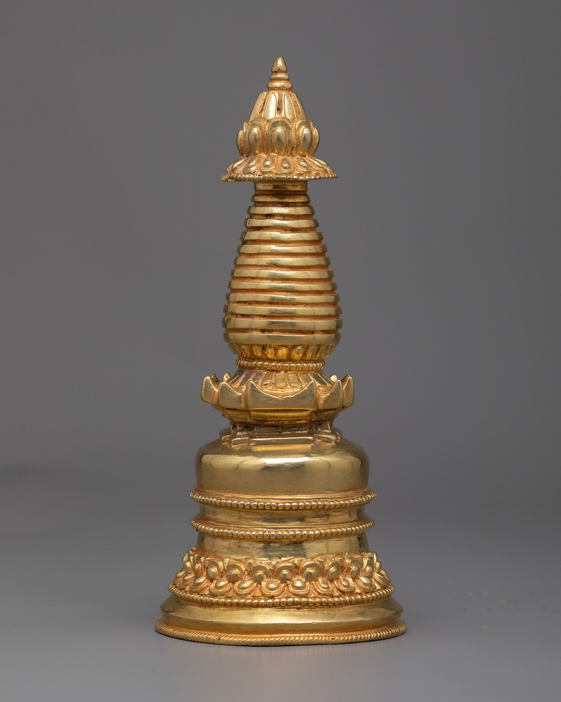 Handcrafted Shrine Stupa 