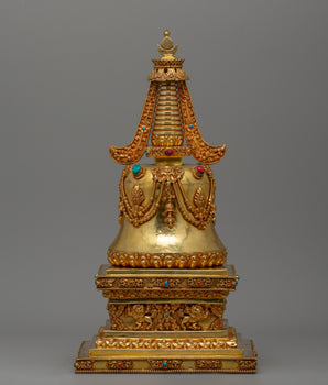 Buddhist Nirvana Stupa