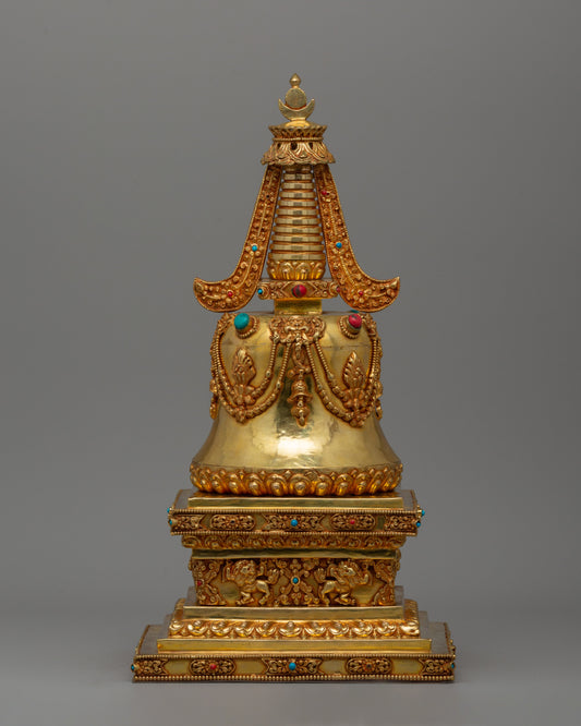 Buddhist Nirvana Stupa